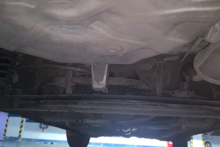 Used Toyota Corolla EX 2010 1.6L Automatic Luxury Edition Chassis Rear