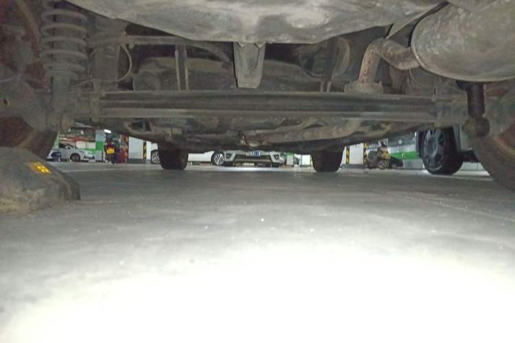 Used Toyota Corolla EX 2010 1.6L Automatic Luxury Edition Chassis Rear