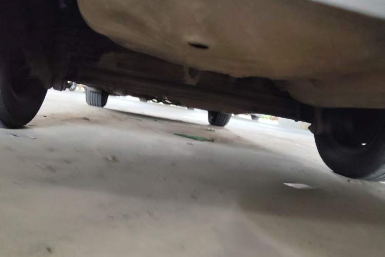 Used Toyota Corolla EX 2010 1.6L Manual Classic Edition Chassis Rear