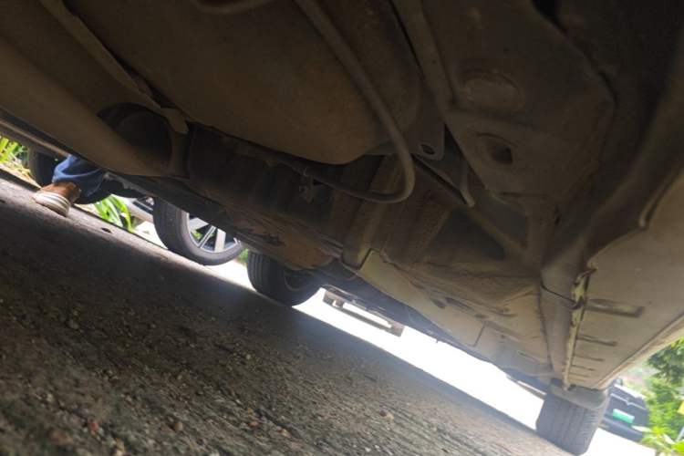 Used Toyota Corolla EX 2010 1.6L Automatic Classic Edition Chassis Rear Right