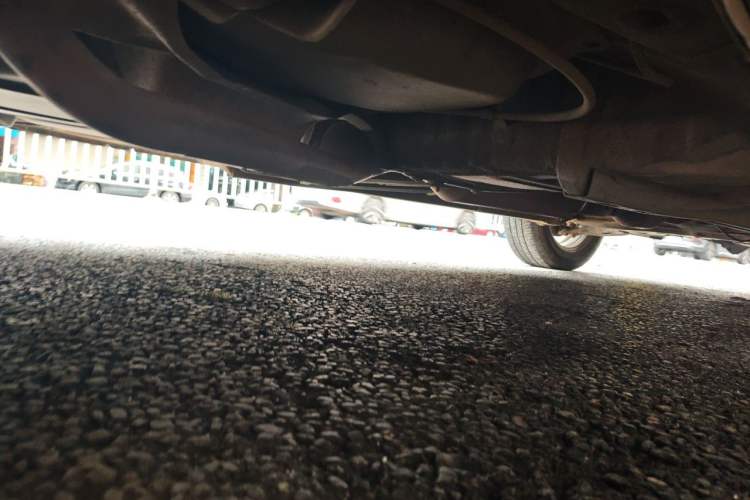 Used Toyota Corolla EX 2010 1.6L Automatic Classic Edition Chassis Rear Right