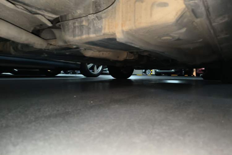 Used Toyota Corolla EX 2010 1.6L Automatic Classic Edition Chassis Rear Right