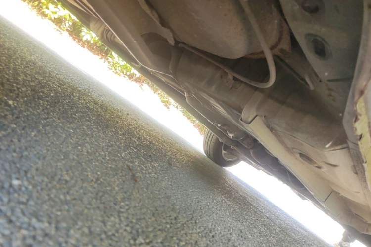 Used Toyota Corolla EX 2010 1.6L Manual Classic Edition Chassis Rear Right