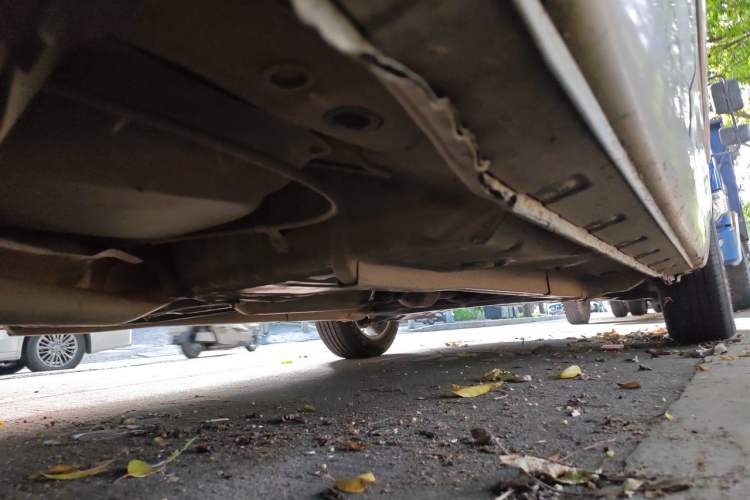 Used Toyota Corolla EX 2010 1.6L Manual Classic Edition Chassis Rear Right