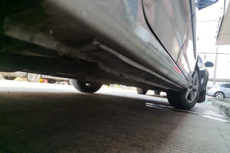 Used Toyota Corolla EX 2010 1.6L Automatic Luxury Edition Chassis Rear Right