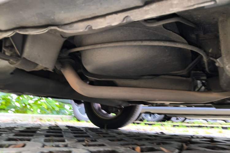 Used Toyota Corolla EX 2010 1.6L Automatic Luxury Edition Chassis Rear Right