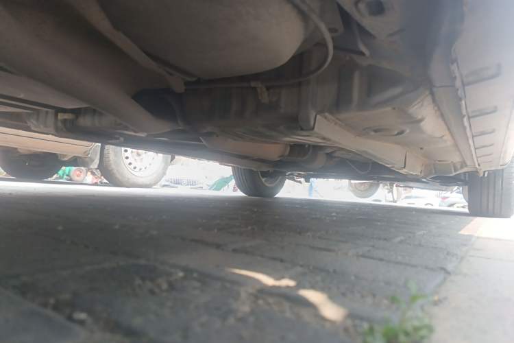 Used Toyota Corolla EX 2010 1.6L Automatic Luxury Edition Chassis Rear Right