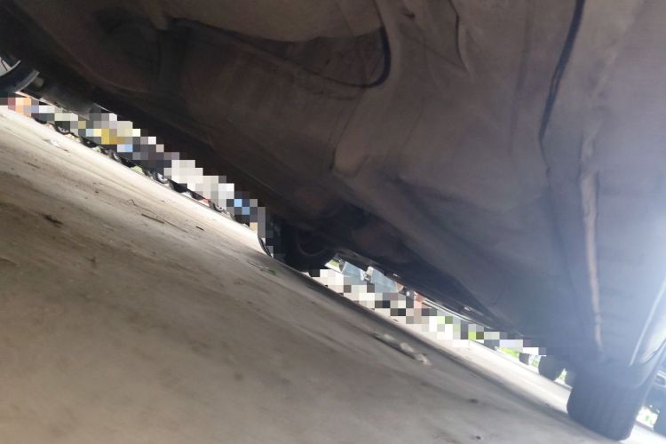 Used Toyota Corolla EX 2010 1.6L Manual Classic Edition Chassis Rear Right