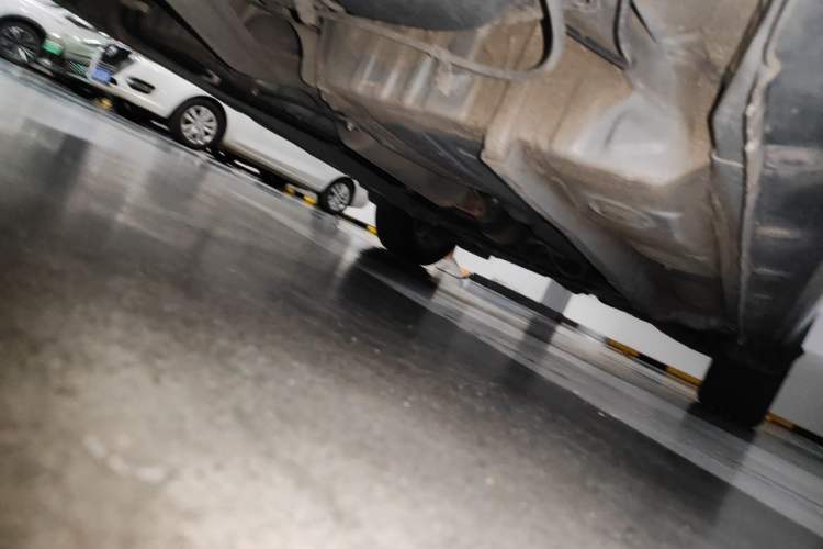 Used Toyota Corolla EX 2010 1.6L Automatic Luxury Edition Chassis Rear Right
