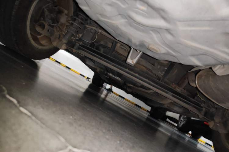 Used Toyota Corolla EX 2010 1.6L Automatic Luxury Edition Chassis Rear