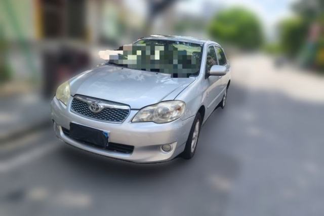Used Toyota Corolla EX 2010 1.6L Automatic Luxury Edition