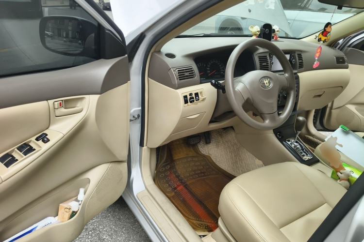 Used Toyota Corolla EX 2010 1.6L Automatic Classic Edition Driver Seat
