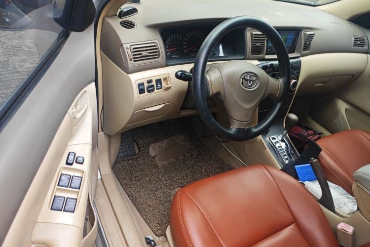 Used Toyota Corolla EX 2010 1.6L Automatic Classic Edition Driver Seat