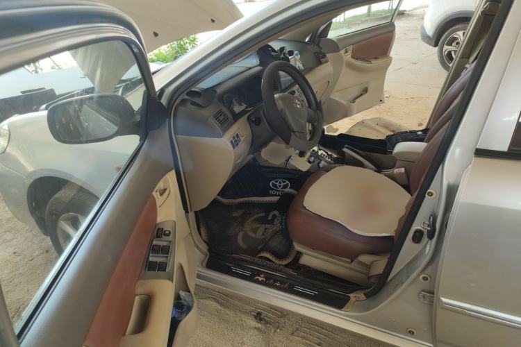 Used Toyota Corolla EX 2010 1.6L Automatic Classic Edition Driver Seat