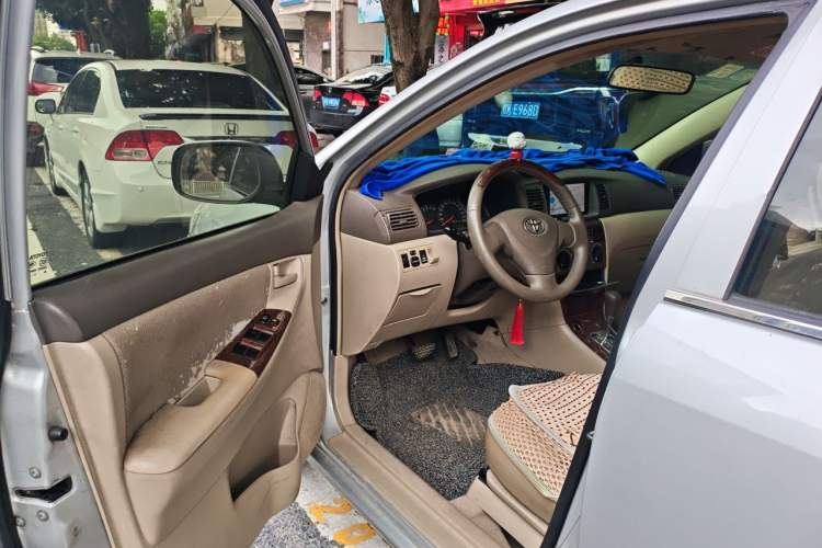 Used Toyota Corolla EX 2010 1.6L Automatic Classic Edition Driver Seat