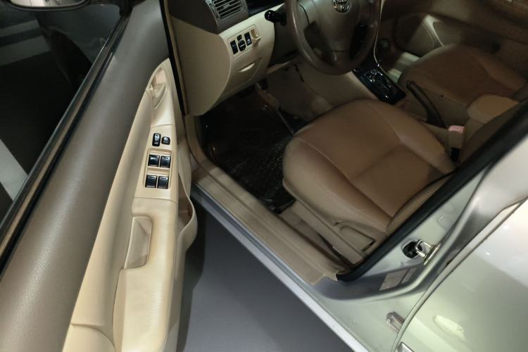 Used Toyota Corolla EX 2010 1.6L Automatic Classic Edition Driver Seat
