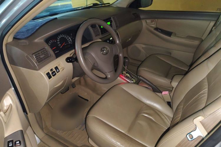 Used Toyota Corolla EX 2010 1.6L Automatic Luxury Edition Driver Seat