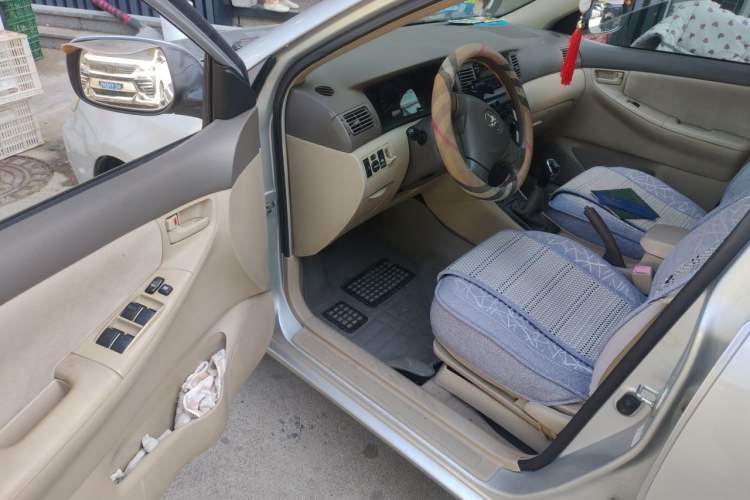 Used Toyota Corolla EX 2010 1.6L Manual Classic Edition Driver Seat