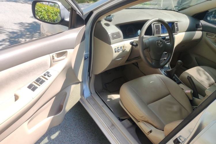 Used Toyota Corolla EX 2010 1.6L Manual Classic Edition Driver Seat