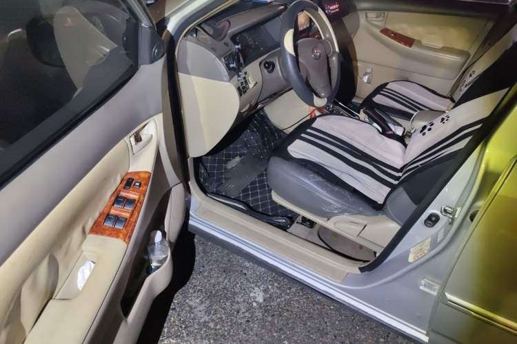 Used Toyota Corolla EX 2010 1.6L Automatic Classic Edition Driver Seat