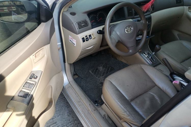 Used Toyota Corolla EX 2010 1.6L Automatic Luxury Edition Driver Seat