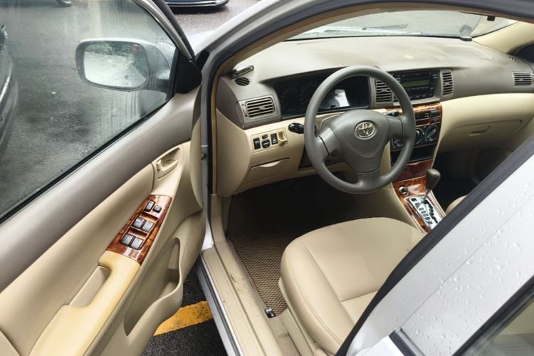 Used Toyota Corolla EX 2010 1.6L Automatic Classic Edition Driver Seat