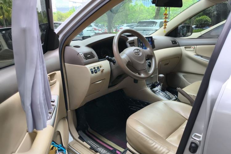 Used Toyota Corolla EX 2010 1.6L Automatic Luxury Edition Driver Seat