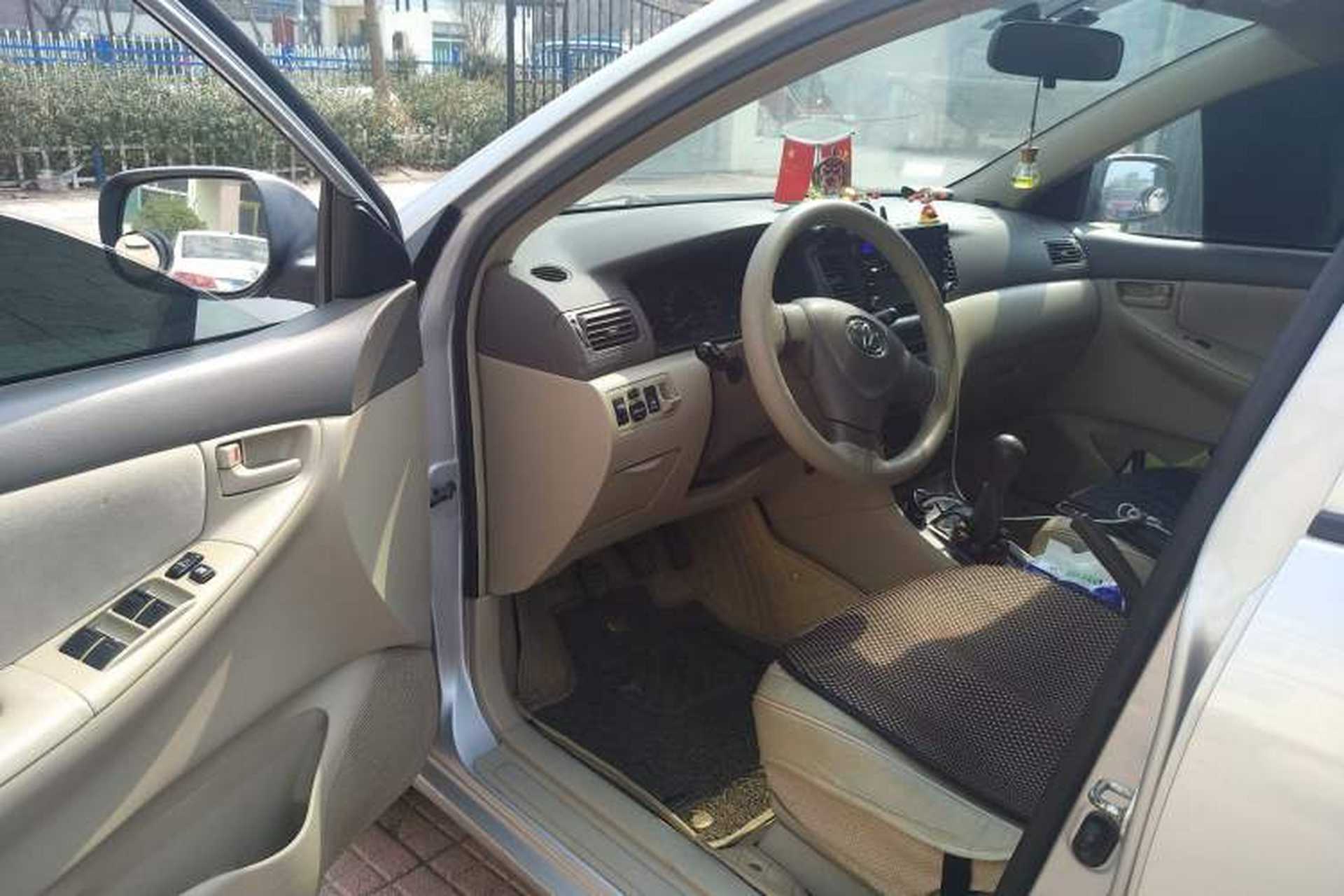 Used Toyota Corolla EX 2010 1.6L Manual Classic Edition Driver Seat