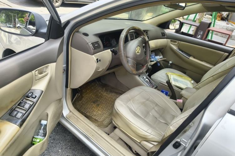 Used Toyota Corolla EX 2010 1.6L Automatic Luxury Edition Driver Seat