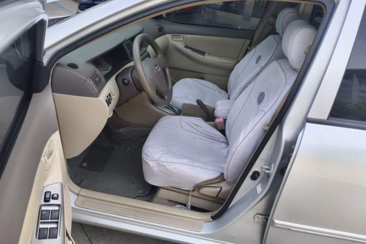 Used Toyota Corolla EX 2010 1.6L Automatic Luxury Edition Driver Seat