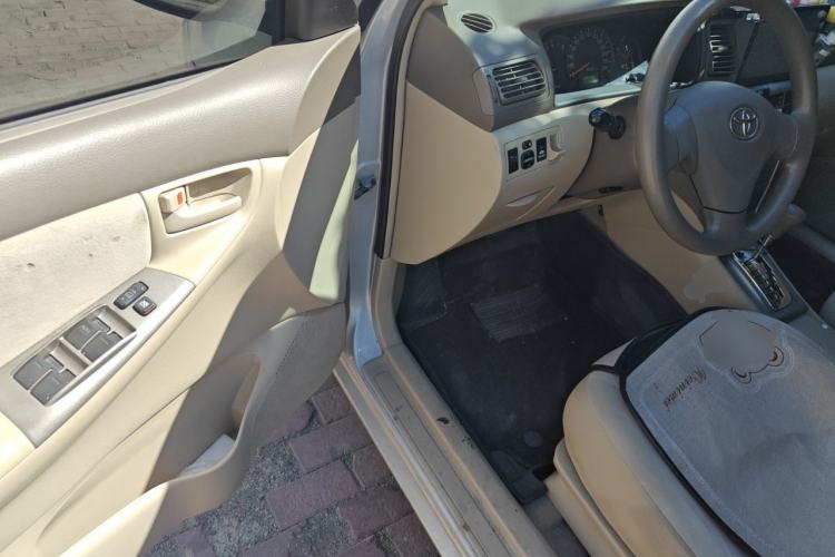 Used Toyota Corolla EX 2010 1.6L Automatic Classic Edition Driver Seat