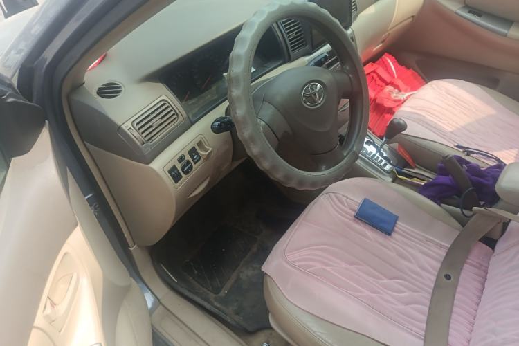 Used Toyota Corolla EX 2010 1.6L Automatic Luxury Edition Driver Seat