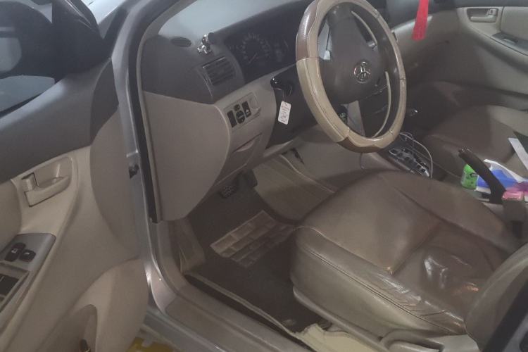 Used Toyota Corolla EX 2010 1.6L Automatic Luxury Edition Driver Seat