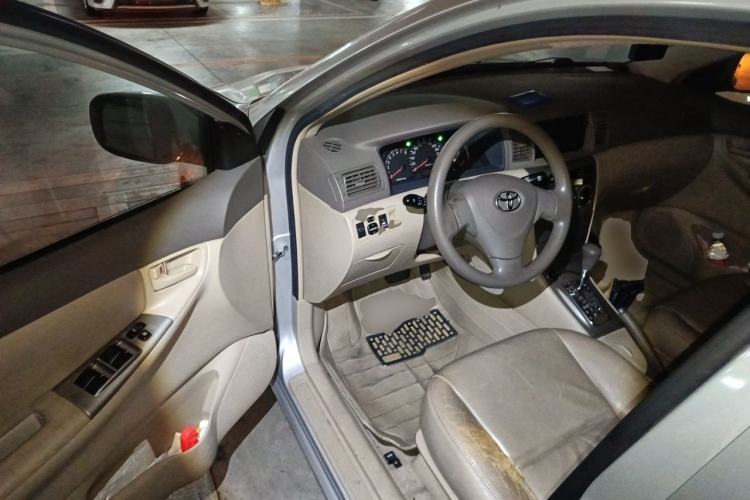Used Toyota Corolla EX 2010 1.6L Automatic Luxury Edition Driver Seat