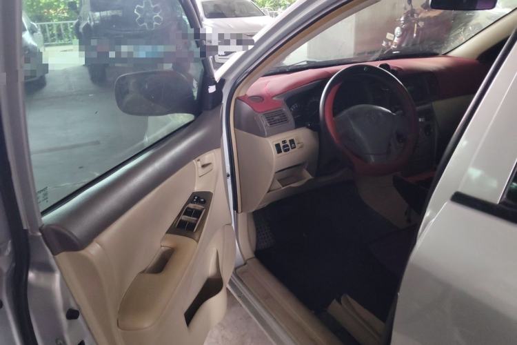 Used Toyota Corolla EX 2010 1.6L Manual Classic Edition Driver Seat