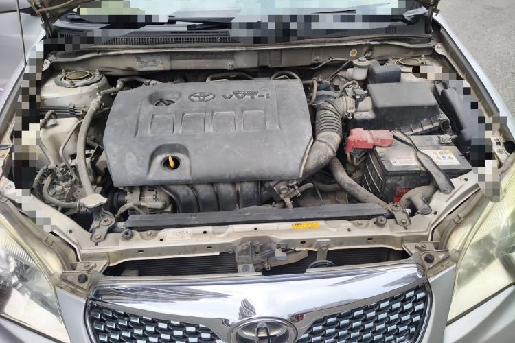 Used Toyota Corolla EX 2010 1.6L Automatic Classic Edition Engine Bay