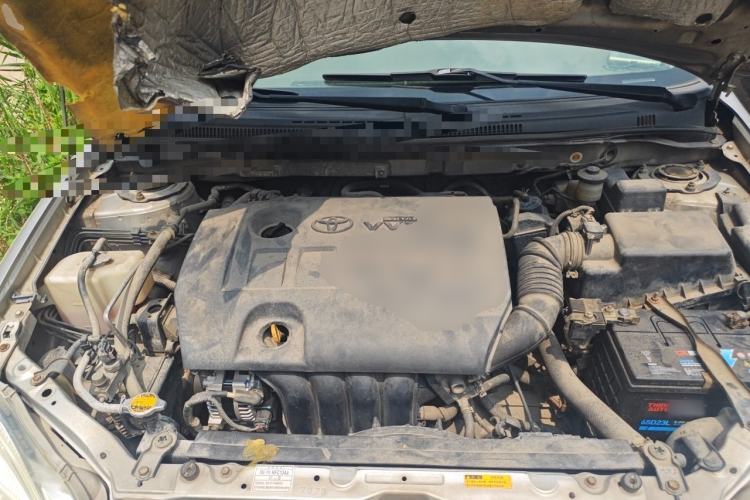 Used Toyota Corolla EX 2010 1.6L Automatic Classic Edition Engine Bay