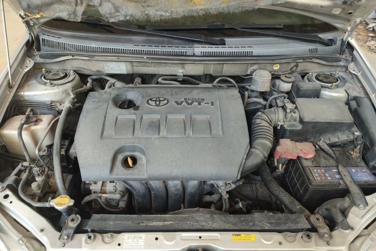 Used Toyota Corolla EX 2010 1.6L Automatic Classic Edition Engine Bay