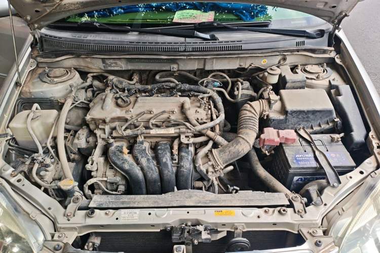 Used Toyota Corolla EX 2010 1.6L Automatic Classic Edition Engine Bay