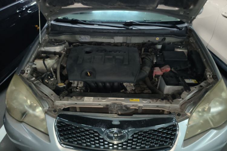 Used Toyota Corolla EX 2010 1.6L Automatic Classic Edition Engine Bay