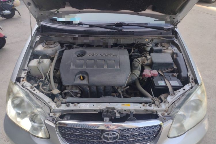 Used Toyota Corolla EX 2010 1.6L Manual Classic Edition Engine Bay