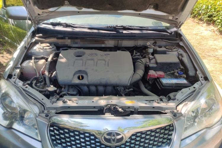 Used Toyota Corolla EX 2010 1.6L Manual Classic Edition Engine Bay