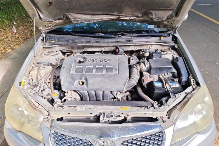 Used Toyota Corolla EX 2010 1.6L Manual Classic Edition Engine Bay