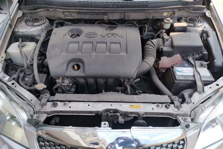 Used Toyota Corolla EX 2010 1.6L Automatic Luxury Edition Engine Bay