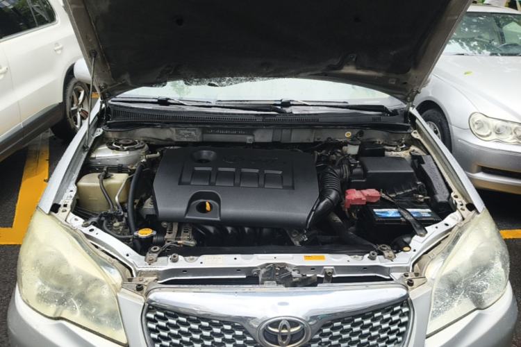 Used Toyota Corolla EX 2010 1.6L Automatic Classic Edition Engine Bay