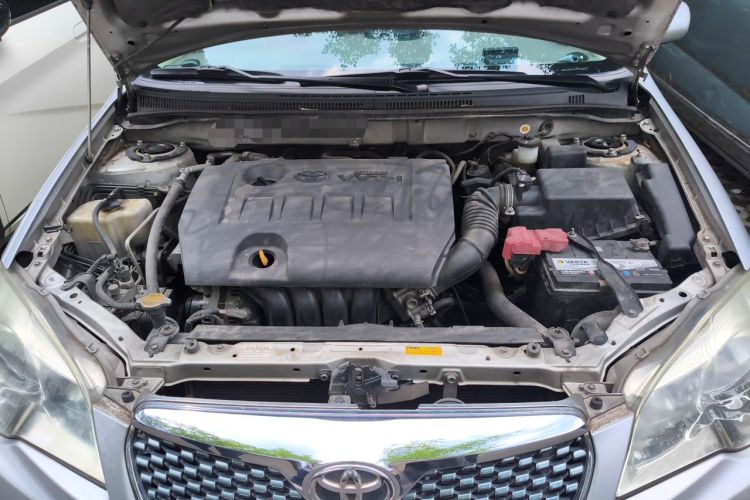 Used Toyota Corolla EX 2010 1.6L Automatic Luxury Edition Engine Bay