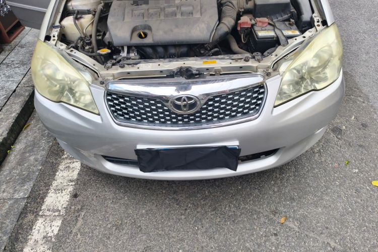 Used Toyota Corolla EX 2010 1.6L Automatic Luxury Edition Engine Bay