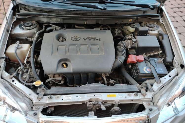 Used Toyota Corolla EX 2010 1.6L Automatic Luxury Edition Engine Bay