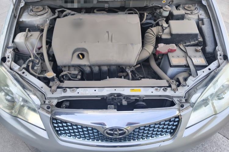 Used Toyota Corolla EX 2010 1.6L Automatic Luxury Edition Engine Bay
