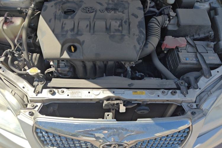 Used Toyota Corolla EX 2010 1.6L Automatic Classic Edition Engine Bay